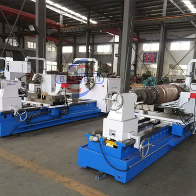 Uitstekende Siemens / Fanuc CNC Notching And Branding Machine Cnc Roller Rib Milling
