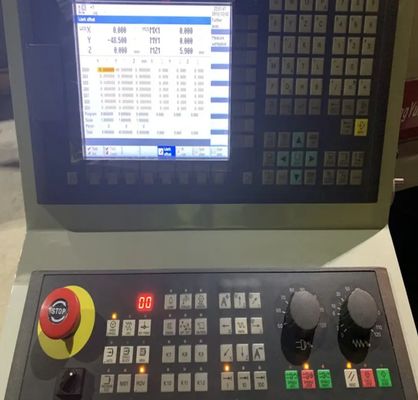 Ungsten Carbide Roller Notching Machine Multifunktioneel Stalen Roller Grooves Fressing