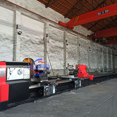 CW Big Bore Spindel Draaibank Torno Zware Draaibank Machine