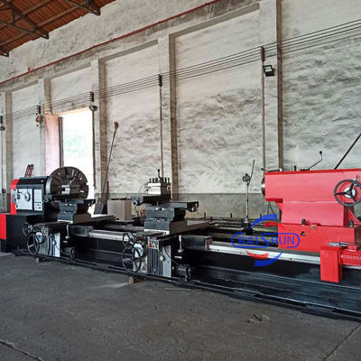 Fabrieksdirecte 130 mm spindelboren zware machine voor het draaien van metaal CW61160