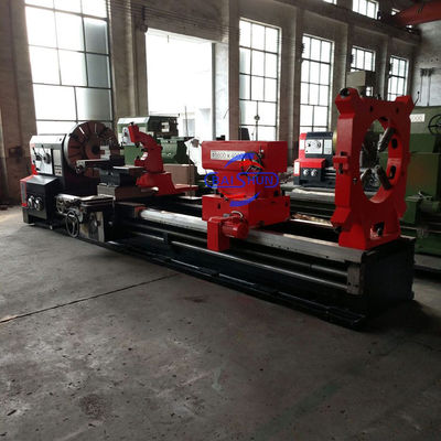 Hoogprecisie horizontale draaibank Metalen werktuig Lagers Draaiende draaibank