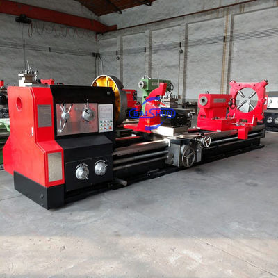 Zware draaibank met een diameter van 1600 mm horizontale versnelling en lagers