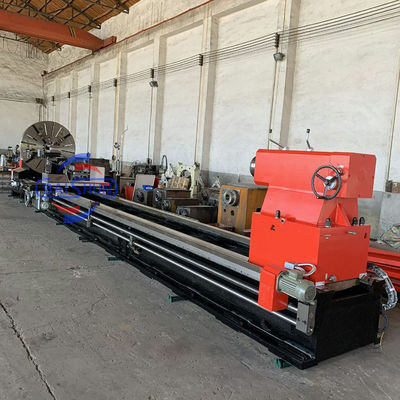 Grote maat zadel draaibank CW horizontale zware taak grote handleiding draaibank