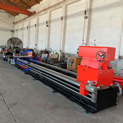 Metalen draaibankmachine 16T Belasting zware taak draaibank horizontale kop
