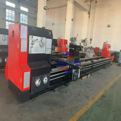 China Motor Lathe Cw61250 Tornos Horizontale Parallelle Lathe Zwaar werk