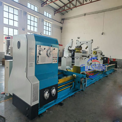 Motor draaibank zware werkzaamheden handmatig machine gereedschap horizontale draaibank voor metaal