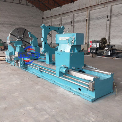 CW61220 Aanpasbare grote as draaiende horizontale metalen draaibank Universal