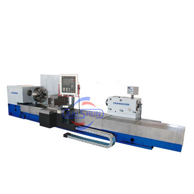 China Heavy Duty draaiende rollen Cast Steel Rolling CNC Roll Draaibank Machine