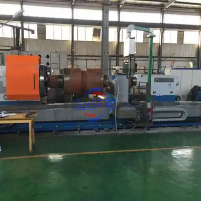 5m horizontale grote boor draaibank CNC roll draaiende draaibank machine rolverwerking