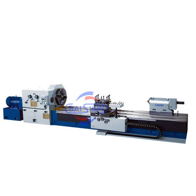 Metalen freesrol CA8463 High Precision Roll Turning Lathe Machine
