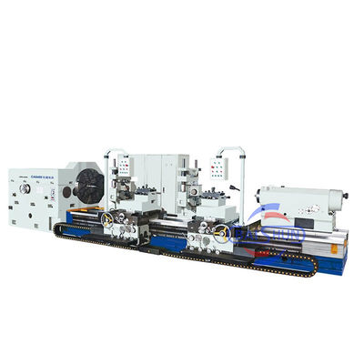 Zware draaibank horizontale universele handmatige rollen draaiende draaibank machine CA8480