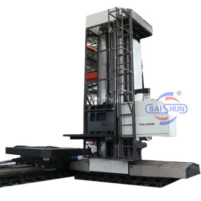 Nieuwe speciale universele freesmachines horizontale CNC-boren machine Fanuc systeem