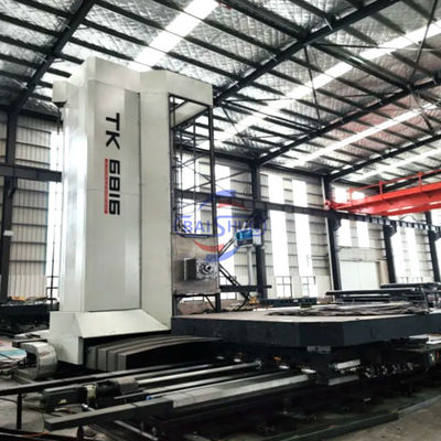 Siemens Cnc-boormachine met draaitafel met positief hangend kopstuk