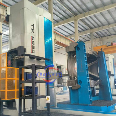 Horizontale CNC-boorfreesmachines Boormachines met Ce voor metaal