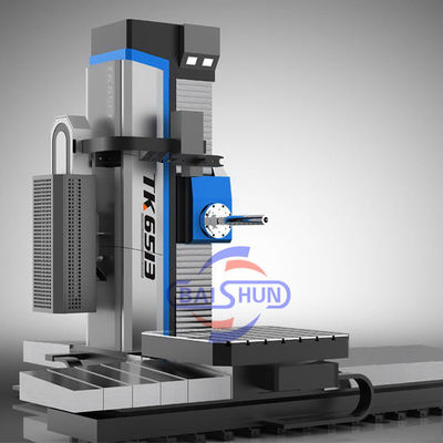 Zware CNC-boren en frezen machine Cnc-frezen machine met CE-bescherming