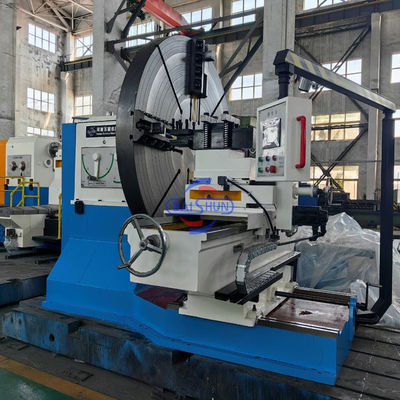 Metalen draaibank eindverwerking Big Head draaibankmachines