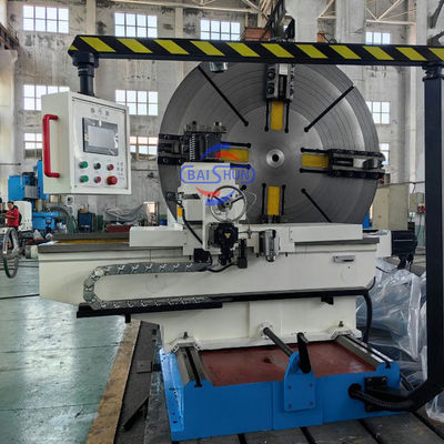 China Horizontale vloer type Big Face draaibank Flang End Surfacing Draaibank Leverancier