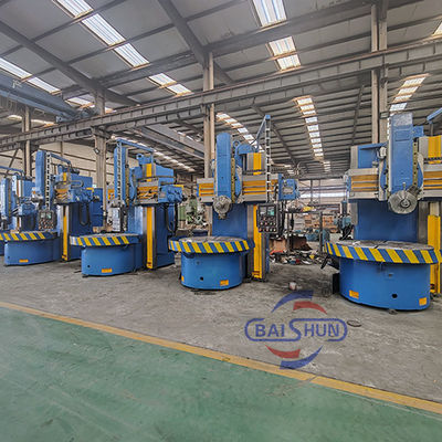 Verticale draaibank draaibank 1600 mm draaibank met middelmatig werkvermogen handmatig type VTL-machine voor het bewerken van flenzen en lagers
