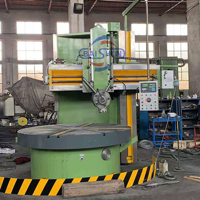 1200 mm verticale draaibankmachine, zware VTL voor het draaien van flenslagers