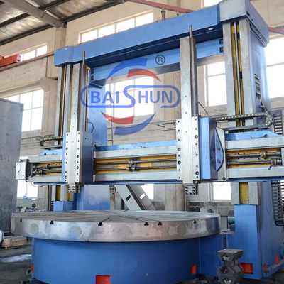 Twin Spindle CNC Vertical Lathe Machine met 3500mm Max. Draaide lengte en 30kW Spindle Motor Power voor klep lichamen en pomponderdelen