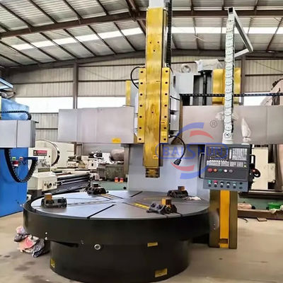 CK5123 CNC verticale draaibankmachine met een draaidiameter van 2300 mm met een concurrerende prijs