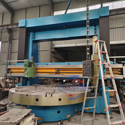 CNC verticale draaibankmachine met automatische gereedschapswisselaar Grote reis verticale draaibank 3 assen