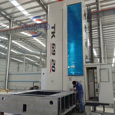 Boormachines 4 Axis Cnc Boring And Milling Machine 360 graden horizontale universele freesmachine