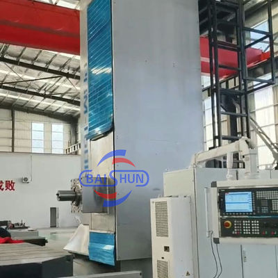 Roterende tafel Metalen boormachine Verticale torent CNC-boormachine en freesmachine