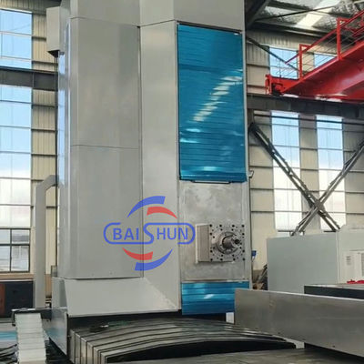 China Economische universele grote reis Cnc horizontale metaal boren en frezen machine