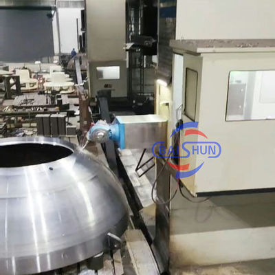 Professionele CNC-vloerborende en freesmachine met freeskop
