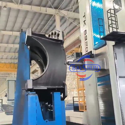 Hoge snelheid grote CNC horizontale boring freesmachine met Fanuc controller