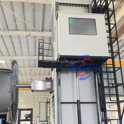 Hoogprecisie freesmachines met horizontale draaibank met CNC-vloer