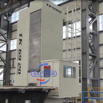 Hoge efficiëntie Leverancier Grote draaiende Grote reis Horizontale CNC-boren molens Floor type