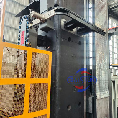 Roterende tafel Cnc boren en frezen machine horizontale vloer type