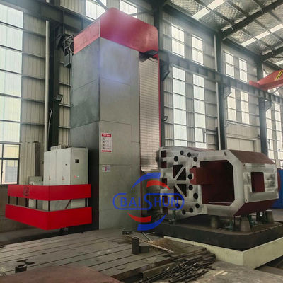 Diepgatboren CNC draaitafel Horizontale vloer boren molens met Siemens systeem