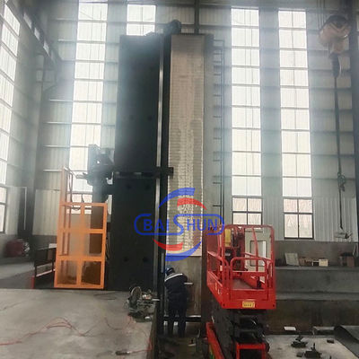 Rusland Populaire CNC-boormachine met hoog efficiënt vloertype en freesmachine met freeskop