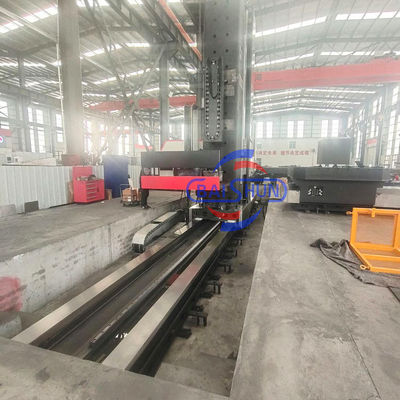 Gepersonaliseerde horizontale Siemens 828d CNC-boren molens vloer type groot