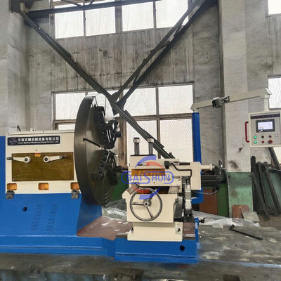 Grote diameter professionele PLC vloer type flens draaiende horizontale gezicht draaibank machine