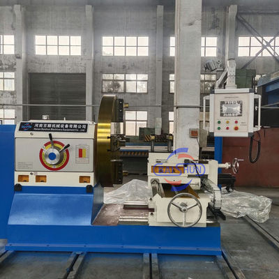 Hoogwaardig eindoppervlak draaibank machine tool voor het bewerken van aluminium malen