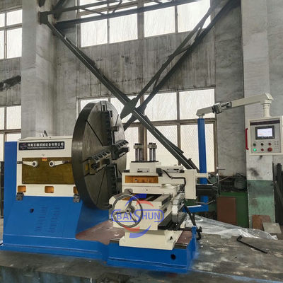 Horizontale grote draaibank machine-gereedschap voor het draaien flens