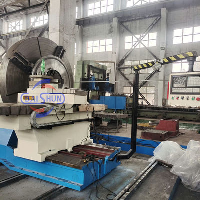 China Economische horizontale wiel rubberen ring draaiend met het oog op de draaibank conventionele