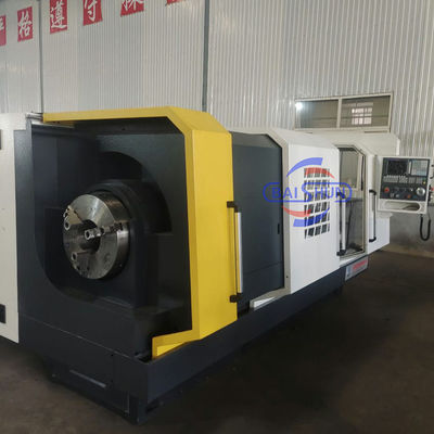 QK1325 CNC Pipe Threading Lathe 800mm Swing 255mm Boring