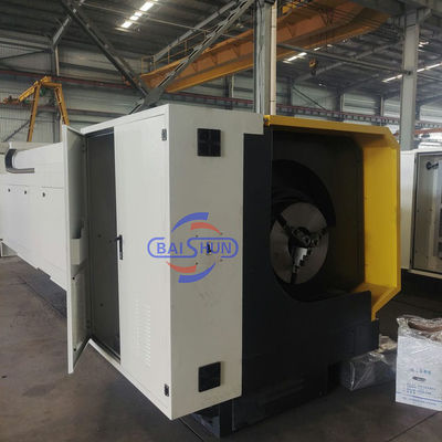 Automatische QK-serie horizontale draaimachine Siemens Fanuc CNC-draaddraadmachine