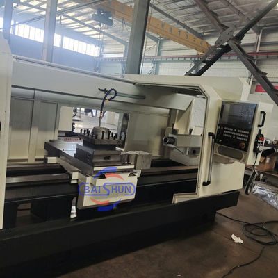 Grote spindelboor High Precision Cnc Oil Country Pipe QK1325x1500 Pipe Threading Lathe