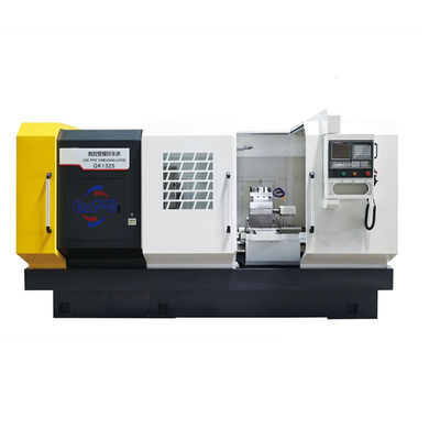 Auto olie land draaibank Machine QK1335 Cnc draaibank Big Bore Horizontale Pipe draad draaibank