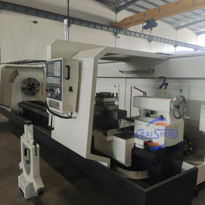 Universale olie-land werkbuis draad draaibank Cnc-buis draad draaibank machine