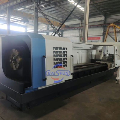 QK1327X1500 CNC-draaddraadwijnmachine 280 mm spindelboring