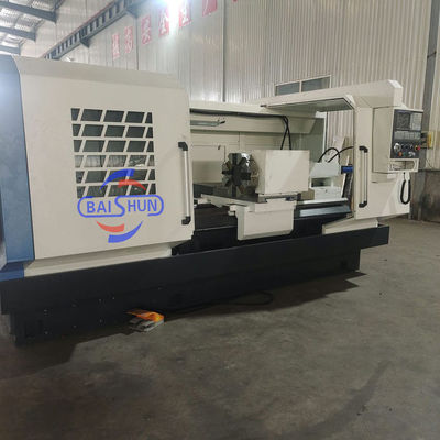 QK1327 Grote spindelboring Horizontale Cnc Automatische voedingsbuis Draaddraaien Olie Land draaibank