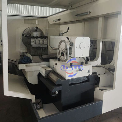 Nieuwe volledig automatische zware metalen draaibank QK1335 Big Hole Cnc Pipe Threading Lathe Machine