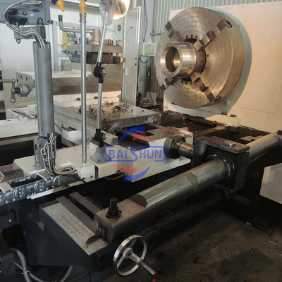 Fabrieksprijs QK1343 430mm Grote boor CNC draaibank draaibank machine